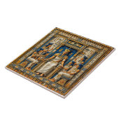 koninklijke farao's tegeltje (Zijkant)