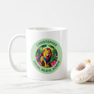 Koninklijke Fee Leeuw Grote Kat Koffiemok