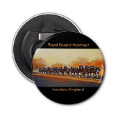 Koninklijke Garde Abstract Button Flesopener (Voorkant)