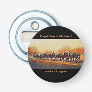 Koninklijke Garde Abstract Button Flesopener