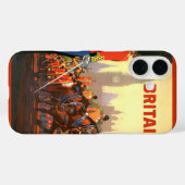 koninklijke garde Groot-Brittannië Case-Mate iPhone Case (Achterkant (horizontaal))