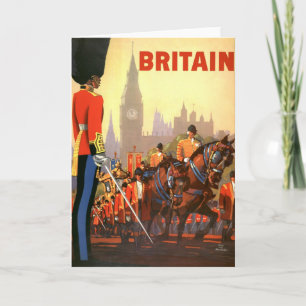  koninklijke garde Groot-Brittannië Kaart