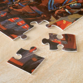  koninklijke garde Groot-Brittannië Legpuzzel (Zijkant)