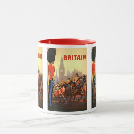 koninklijke garde Groot-Brittannië Mok (Midden)