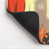  koninklijke garde Groot-Brittannië Muismat (Hoek)