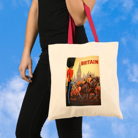 koninklijke garde Groot-Brittannië Tote Bag