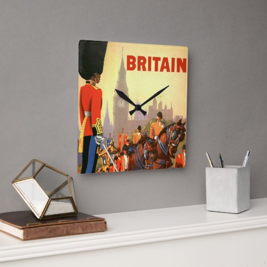  koninklijke garde Groot-Brittannië Vierkante Klok (Kantoor)