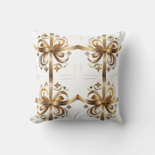 Koninklijke Gouden Phoenix Luxe Design Decoratie Kussen