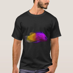 Koninklijke Gramma Kleurontwerp T-shirt