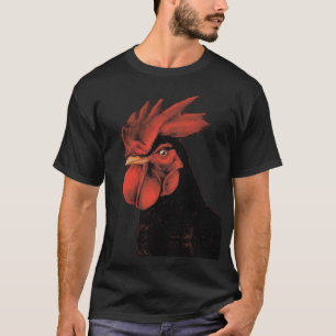 Koninklijke Haan Majestueuze Trots Portret T-shirt
