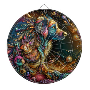 Koninklijke Hond Dartbord