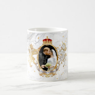 KONINKLIJKE HUWELIJKSKUS, HARRY+MEGHAN KOFFIEMOK
