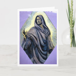 Koninklijke Jezus Feestdagen Kaart