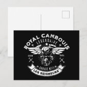 Koninklijke Kamberische briefkaart (Voorkant / Achterkant)