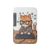 Koninklijke Kat Badmat (Voorkant Verticaal)