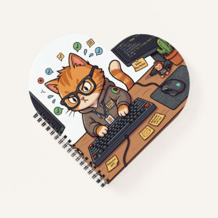 Koninklijke Kat Spiraal Notebook Notitieboek