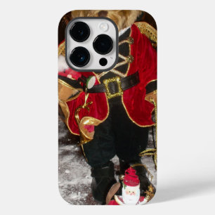 Koninklijke Kerst Teddybeer Kerst Kunstprint Case-Mate iPhone 14 Pro Hoesje