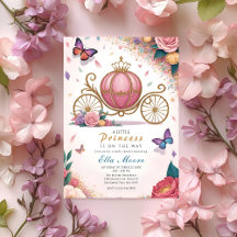 Koninklijke Koets Prinses Baby Shower
