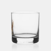 Koninklijke Koning Gouden Vergulde Kroon Whisky Glas (Links)