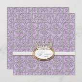 koninklijke koninklijke koninklijke koninklijke pr aankondiging (Voorkant / Achterkant)