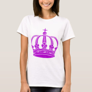Koninklijke Kroon 02 - Paars T-shirt