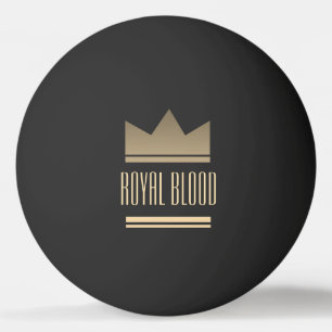 Koninklijke Kroon Ping Pong Bal Gepersonaliseerd C Pingpongballen