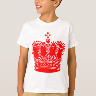 Koninklijke Kroon - Rood T-shirt