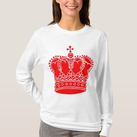 Koninklijke Kroon - Rood T-shirt (Voorkant)