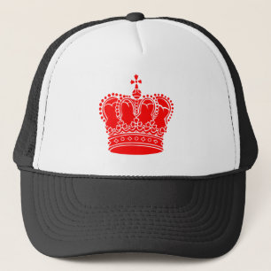 Koninklijke Kroon - Rood Trucker Pet