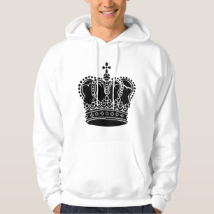 Koninklijke Kroon - Zwart Hoodie