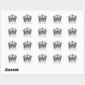 Koninklijke Kroonprinses stickers (Vel)