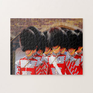 Koninklijke Londense Garde. Legpuzzel