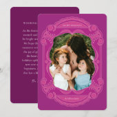 koninklijke magie kaart (Voorkant / Achterkant)