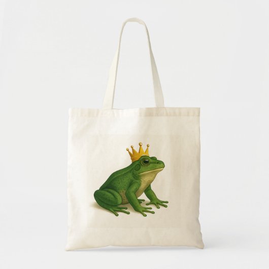 Koninklijke Majesteit met poten! Tote Bag (Voorkant)