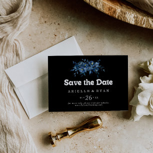 Koninklijke Marine Blauw Bloemstuk Horizontale Tro Save The Date
