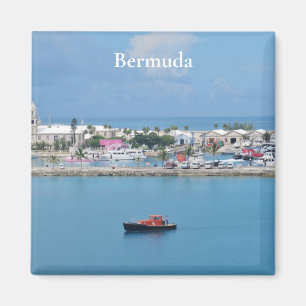 Koninklijke Marine Dockyards Bermuda Magneet