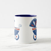 Koninklijke Mok van Cambridge Keepomwille (Center)