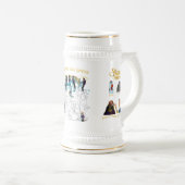 Koninklijke Mok van Swan Princess op basis van kon (Voorkant rechts)
