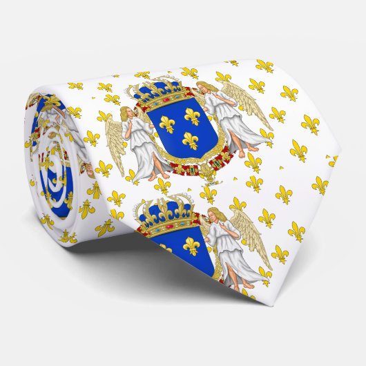 Koninklijke Norm van het Koninkrijk Frankrijk, Fra Stropdas (Opgerold)