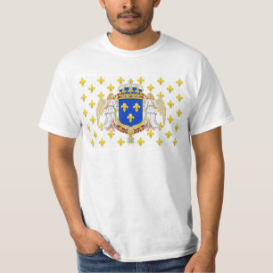 Koninklijke Norm van het Koninkrijk Frankrijk, Fra T-shirt