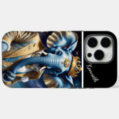 Koninklijke olifant onder de sterren Case-Mate iPhone case (Achterkant (horizontaal))