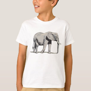 Koninklijke Olifant T-shirt