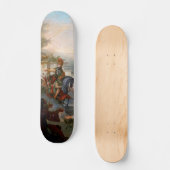 koninklijke oorlog 12 skateboard (Voorkant)