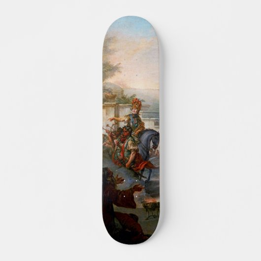 koninklijke oorlog 12 skateboard (Voorkant)