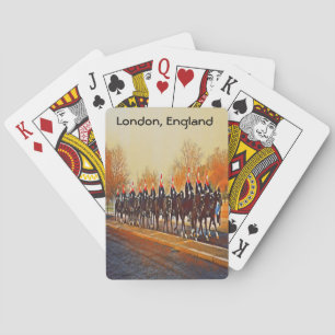 Koninklijke Paarden Pokerkaarten