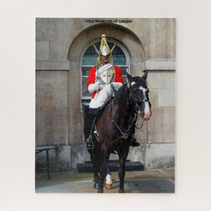 Koninklijke Paardengarde Londen. Legpuzzel