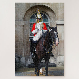 Koninklijke Paardengarde Londen. Legpuzzel