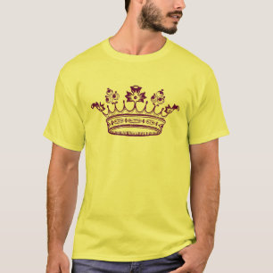 Koninklijke Paarse Kroon T-shirt