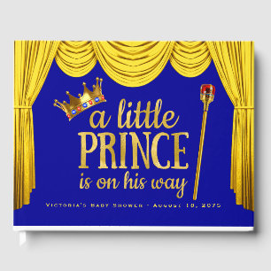 Koninklijke Prins Baby Shower Gastboek Gastenboek