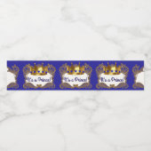 Koninklijke Prins Kroon Waterfles Etiketten (Enkel label)